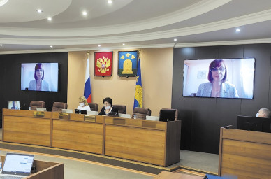 Председателем Гордумы впервые в истории Тамбова стала женщина