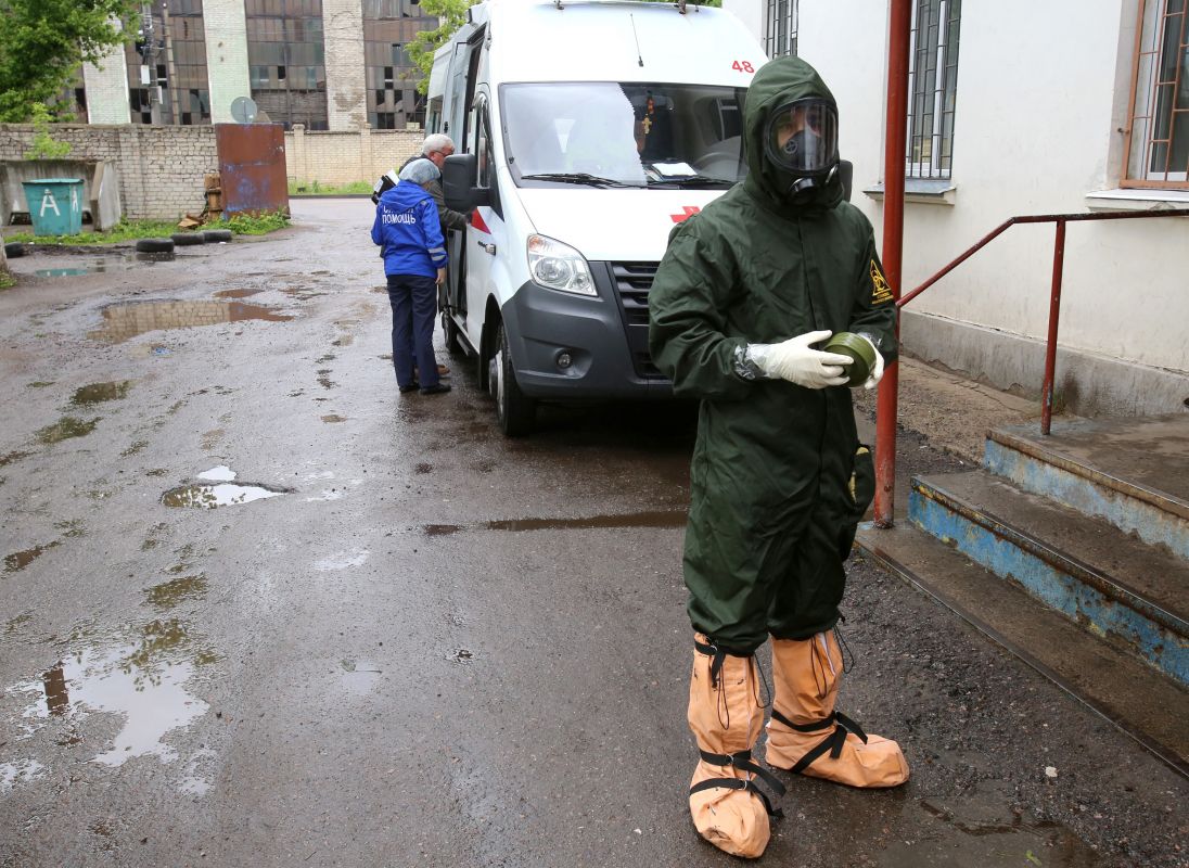 В Тамбовской области второй день подряд выявляют 76 заболевших коронавирусом