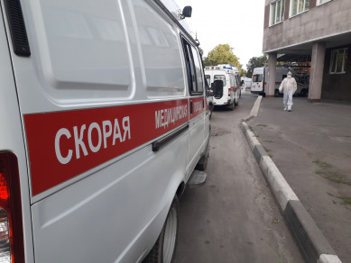 В Тамбовской области за сутки умерли 14 пациентов с коронавирусом