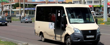 В Тамбове запустили автобус для детсадовцев