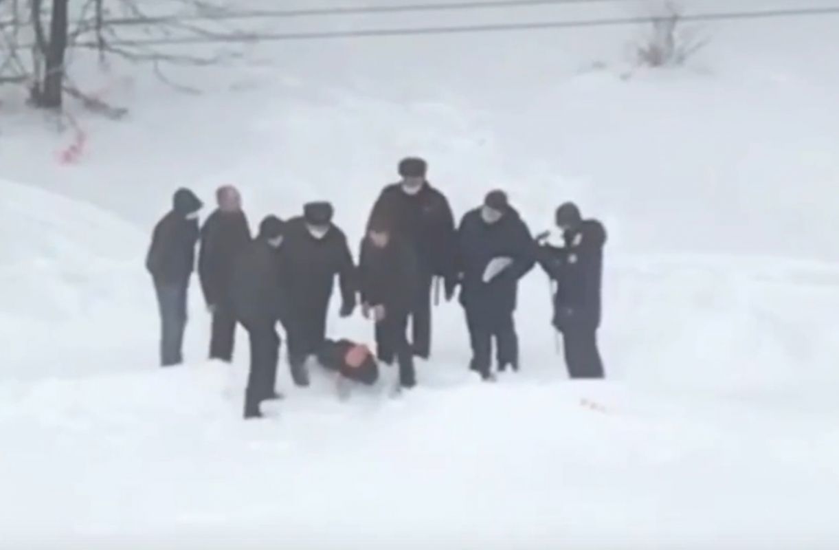 Стоп-кадр видео.