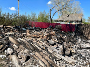 Власти показали последствия пожара на объекте Минобороны в Белгородской области