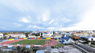 Стадион «Спартак» передали в собственность области