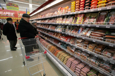 В России на 18% выросло количество краж в магазинах