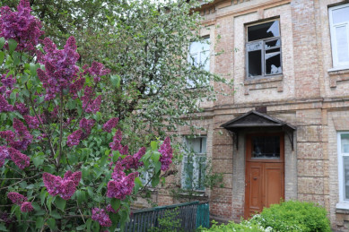 Курское село обстреляли — повреждены несколько домов и выбиты стёкла в школе