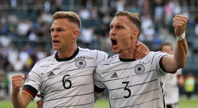 Сборная Германии разгромила сборную Италии в матче Лиги наций 