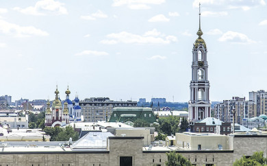Жители жалуются на звон колокольни Казанского монастыря