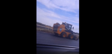 В Тамбовской области ремонт дороги спровоцировал пробку