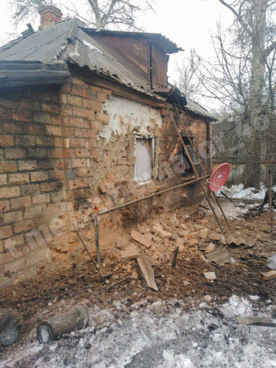 Под миномётный обстрел попало село в Курской области
