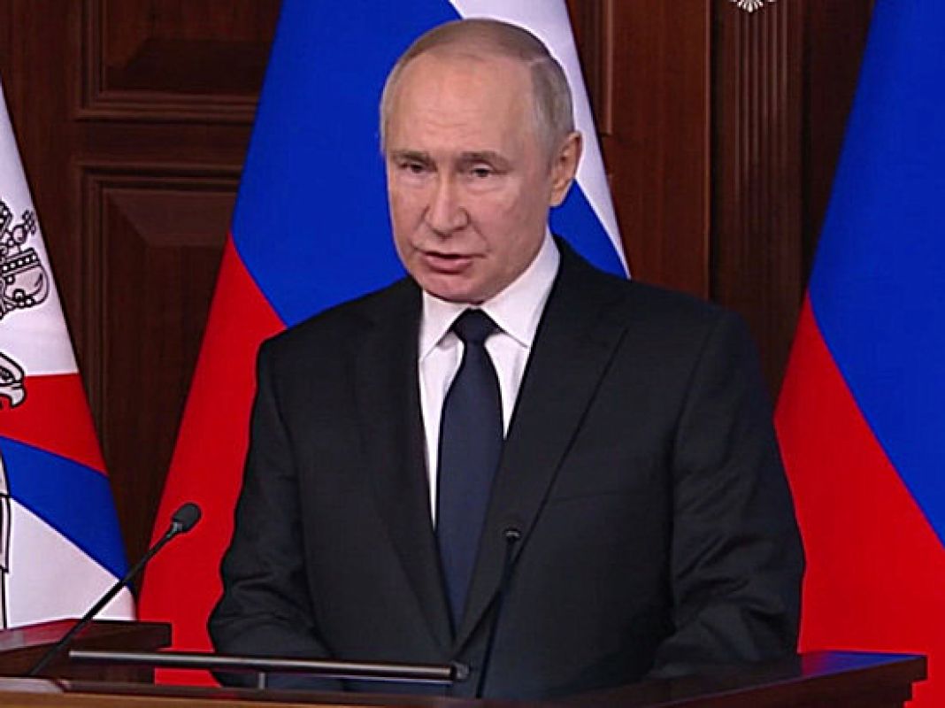 Путин: «Минобороны должно услышать тех, кто не&nbsp;замалчивает проблемы»