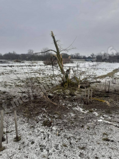 Курское село частично осталось без электричества после обстрела