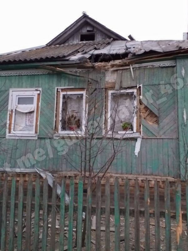 «Не менее 20 прилётов»: под обстрел попала деревня в Курской области&nbsp;