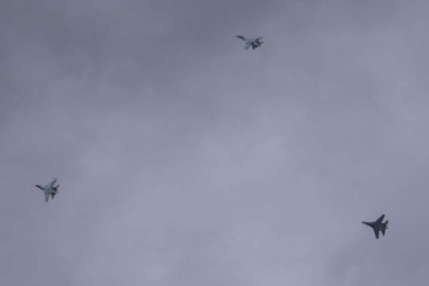 Три ракеты сбиты системой ПВО над Белгородской областью