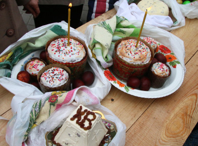 Кулич и пасха: главные блюда светлого праздника