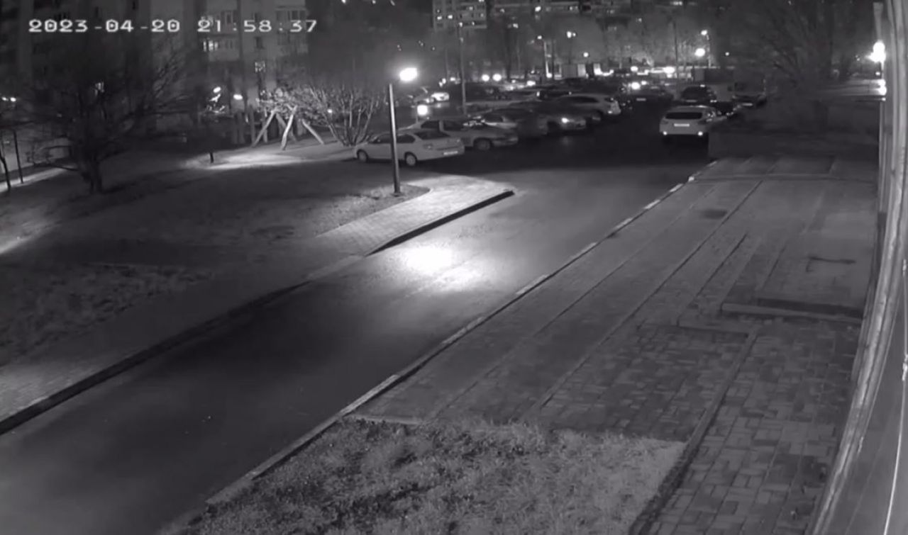 Появилось видео взрыва в&nbsp;Белгороде