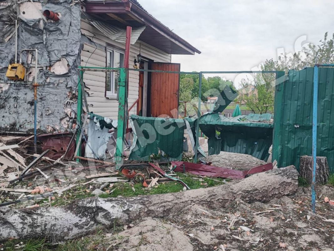 Украинский беспилотник сбит силами ПВО под&nbsp;Курском