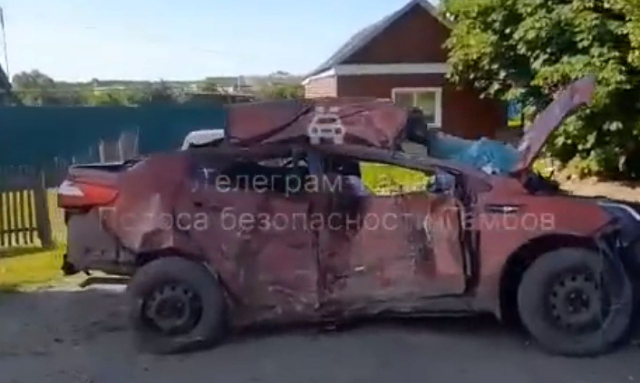 В Тамбовской области в жутком ДТП погибла девушка