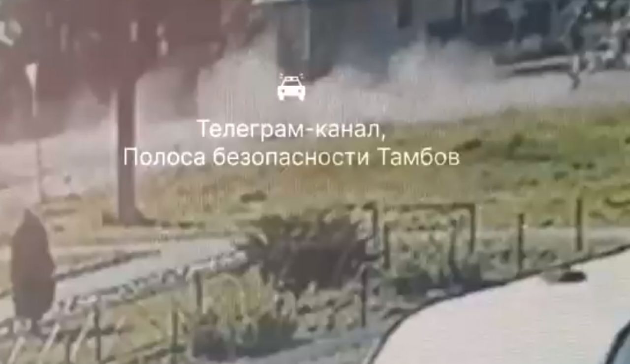 В сети появилось видео жуткого ДТП в Кирсановском районе
