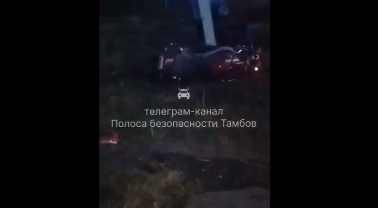 В Тамбовской области двое мужчин разбились на спортбайке