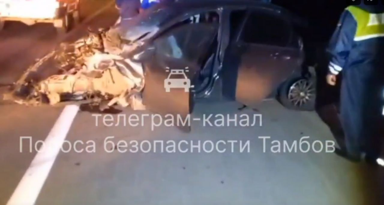 В Тамбовской области молодой мужчина разбился насмерть