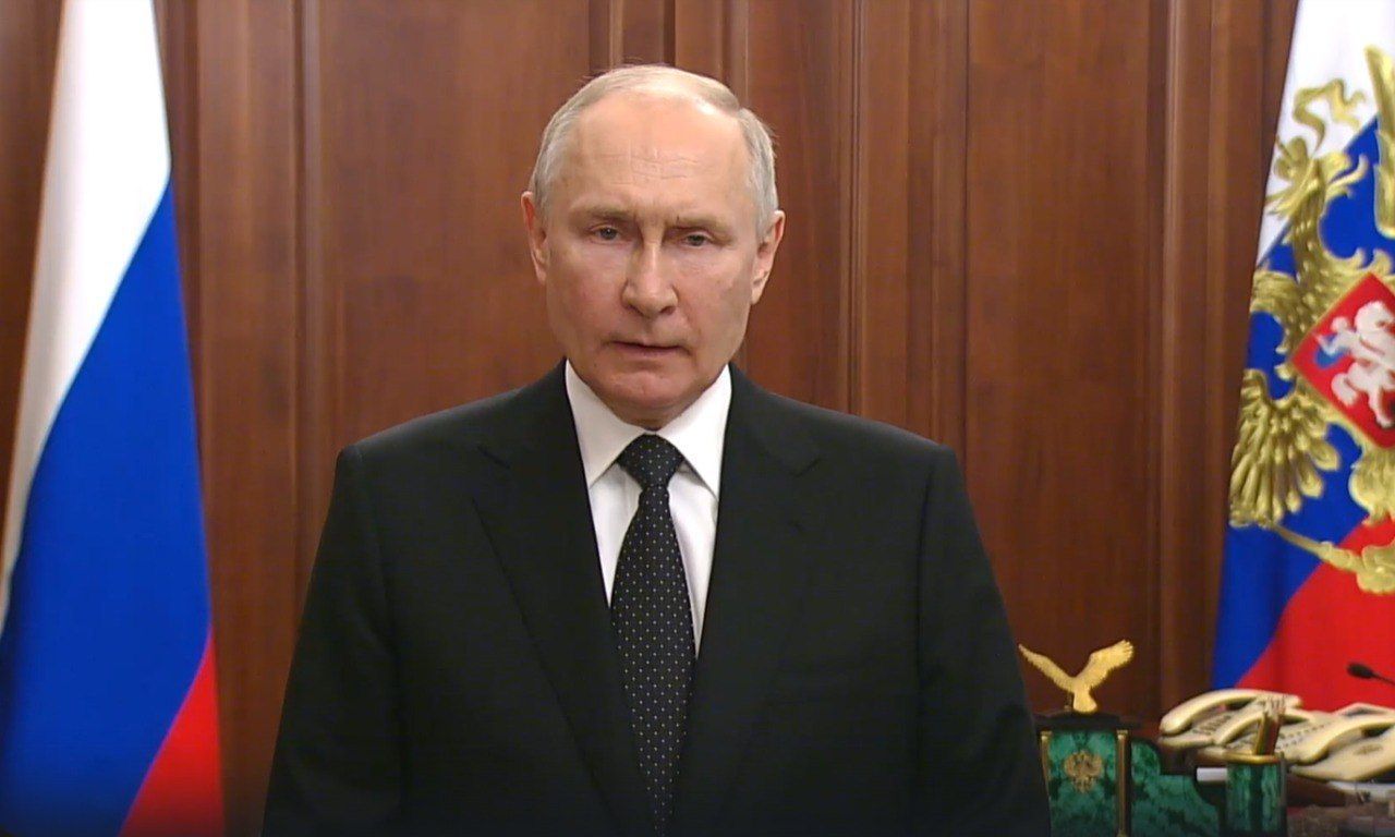 Президент Путин сделал ряд заявлений о ЧВК «Вагнер» и вооружённом мятеже