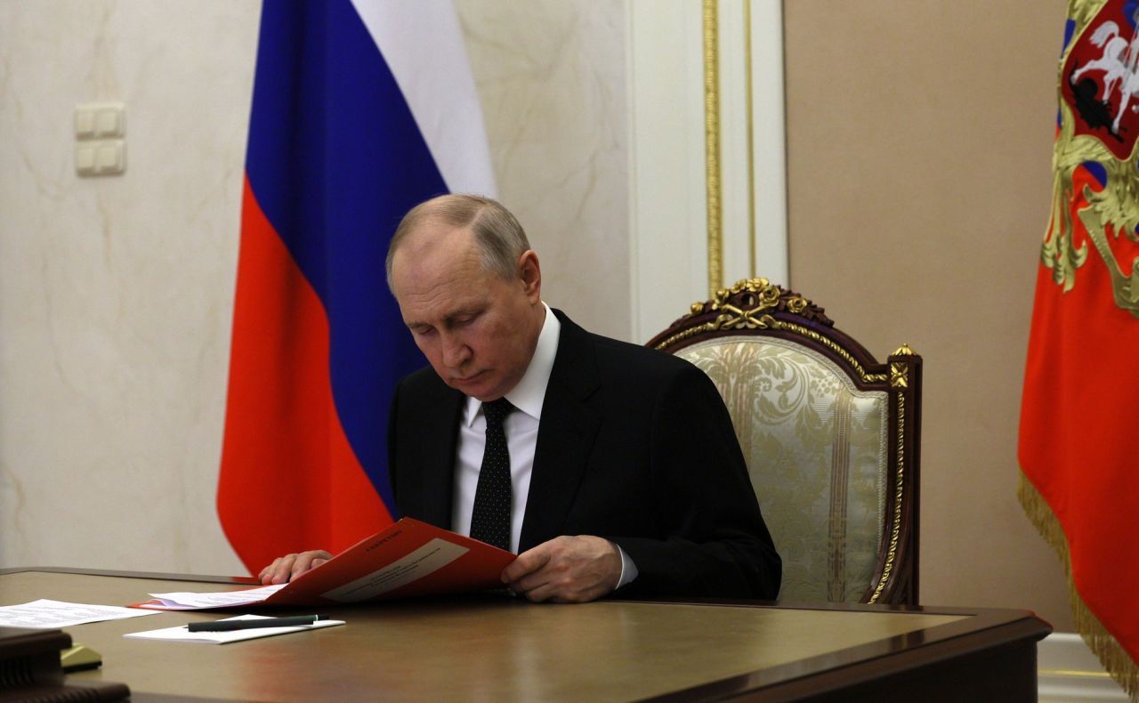 Путин: ЧВК «Вагнер» содержалась из госбюджета