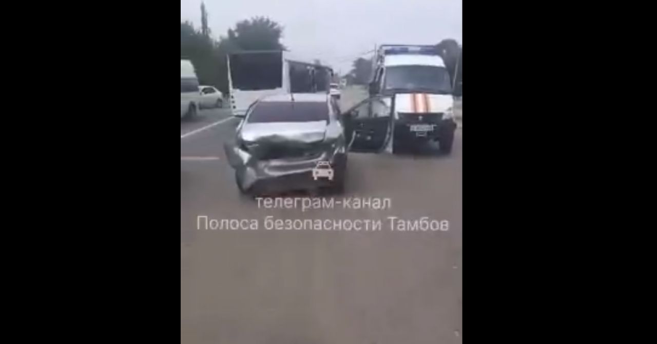 Тамбовчане: «Водитель попал в аварию в попытках усмирить пассажира»