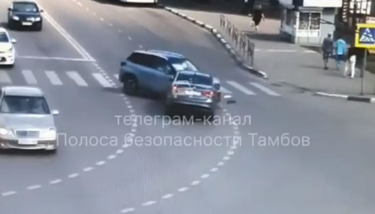 В Тамбове вновь предложили запретить левые повороты после громкого ДТП