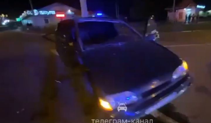 В Тамбове в столкновении двух авто пострадали девушка и 2-летняя девочка