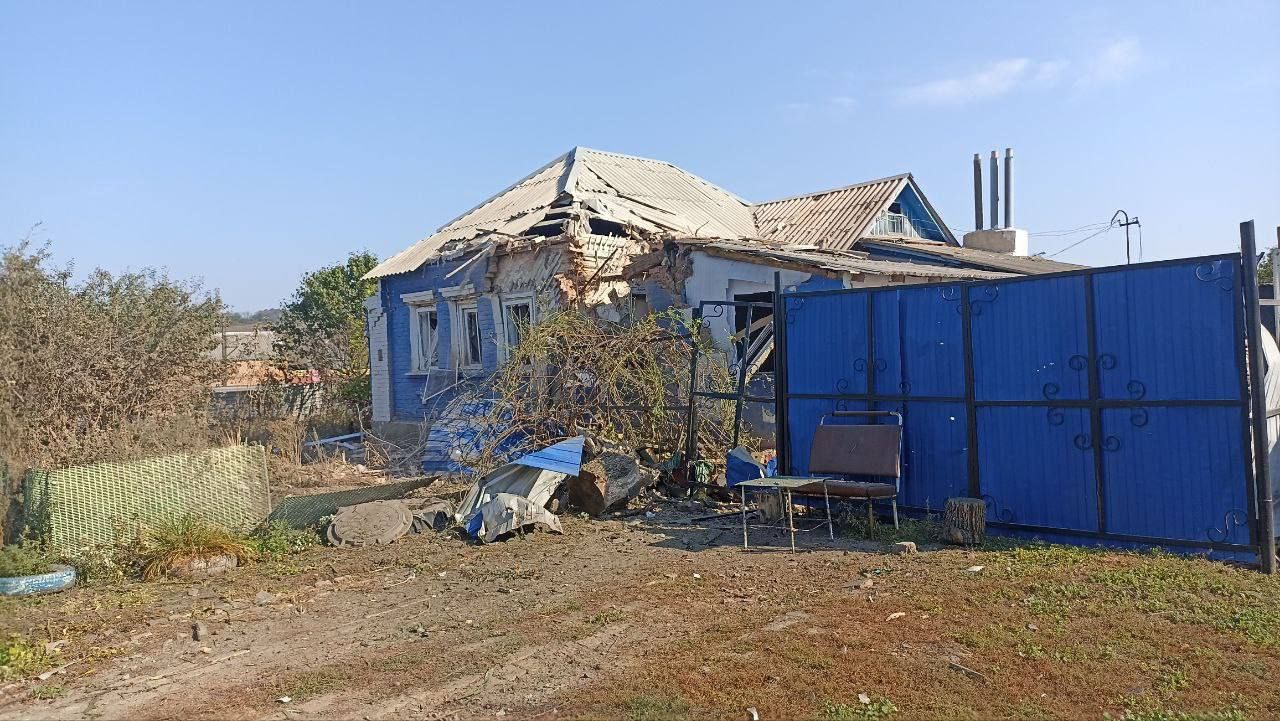 Женщину контузило после обстрела в&nbsp;Черноземье