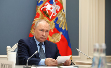 Путин о конфликте с Украиной: «Мы должны думать, как прекратить эту трагедию»