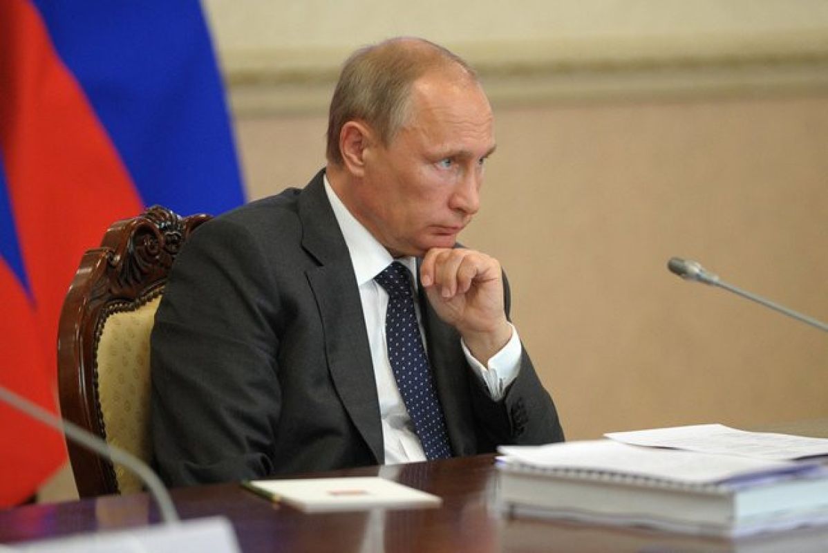 <p>Владимир Путин</p>