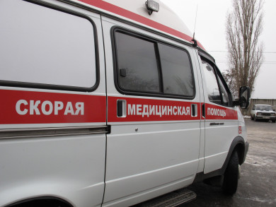 Мужчина попал в больницу после взрыва в Черноземье