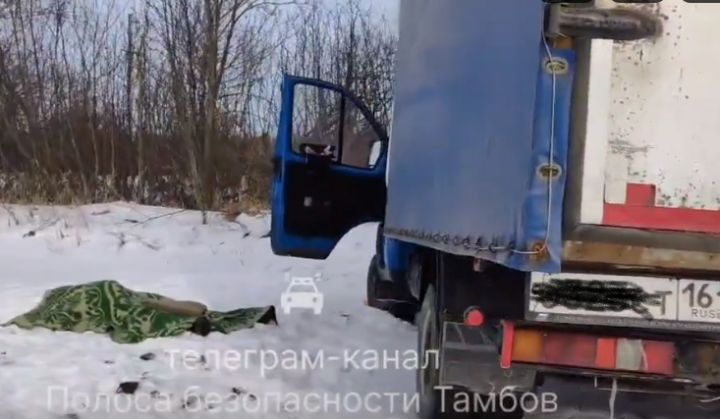 В Тамбовской области водитель умер за рулем