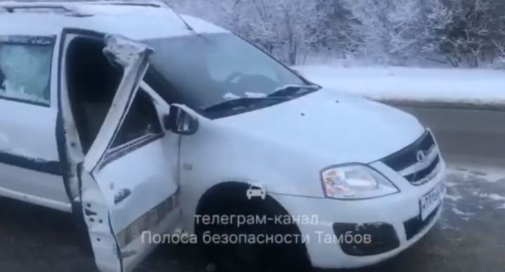В Тамбовской области женщина погибла под колесами КамАЗа