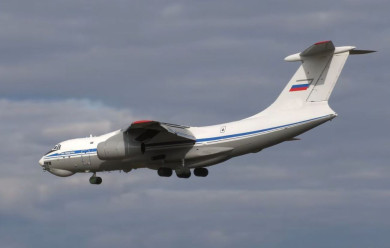 Путин рассказал, чем сбили Ил-76 в Белгородской области