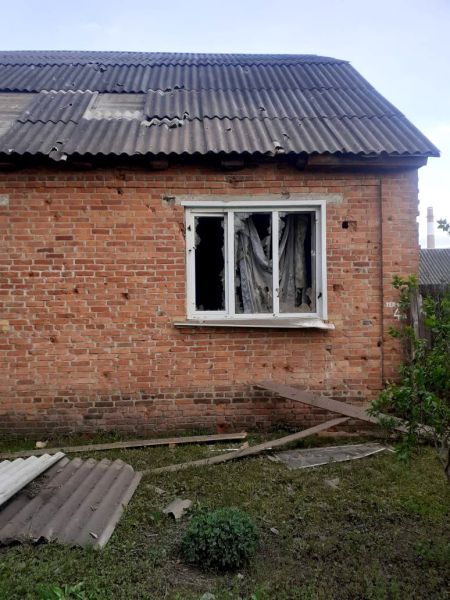 ВСУ атаковали посёлок в Черноземье: пострадала мирная жительница