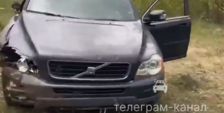 В Тамбовской области водитель устроил краш-тест на трассе