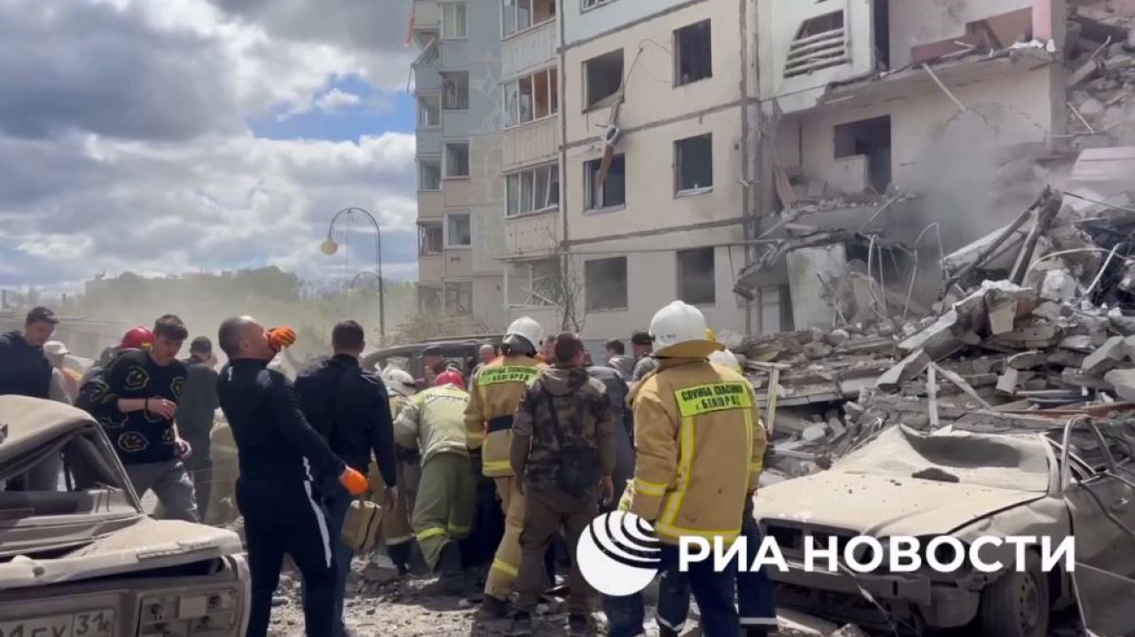 Прямое попадание. Власти прокомментировали трагедию с обрушившимся домом в Белгороде