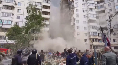 Увеличилось количество погибших при обрушении подъезда многоэтажки в Белгороде