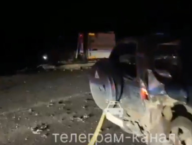 В Тамбовской области водитель сломанной машины пострадал в массовом ДТП