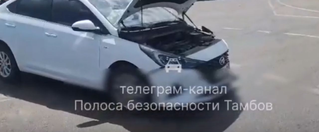 В Тамбове девушка устроила аварию в попытках скрыться от погони