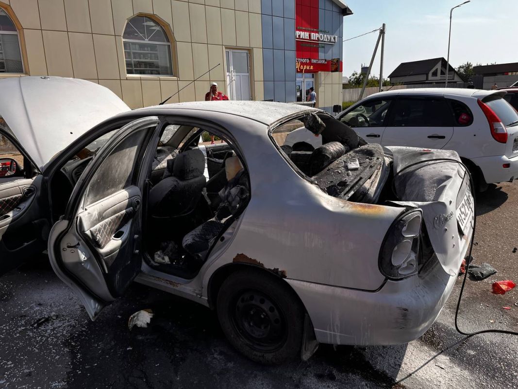 Украинский дрон атаковал авто в&nbsp;Черноземье — есть пострадавшие
