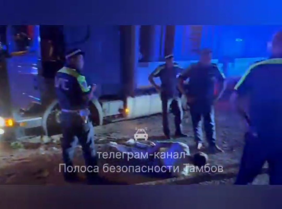 В Тамбовской области водитель фуры с двумя детьми устроил гонки с перестрелкой&nbsp;