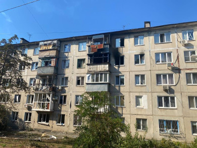8 человек пострадали во время удара по Белгороду