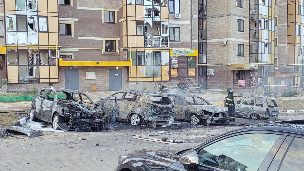 Девочка пострадала при&nbsp;атаке ВСУ на&nbsp;Черноземье