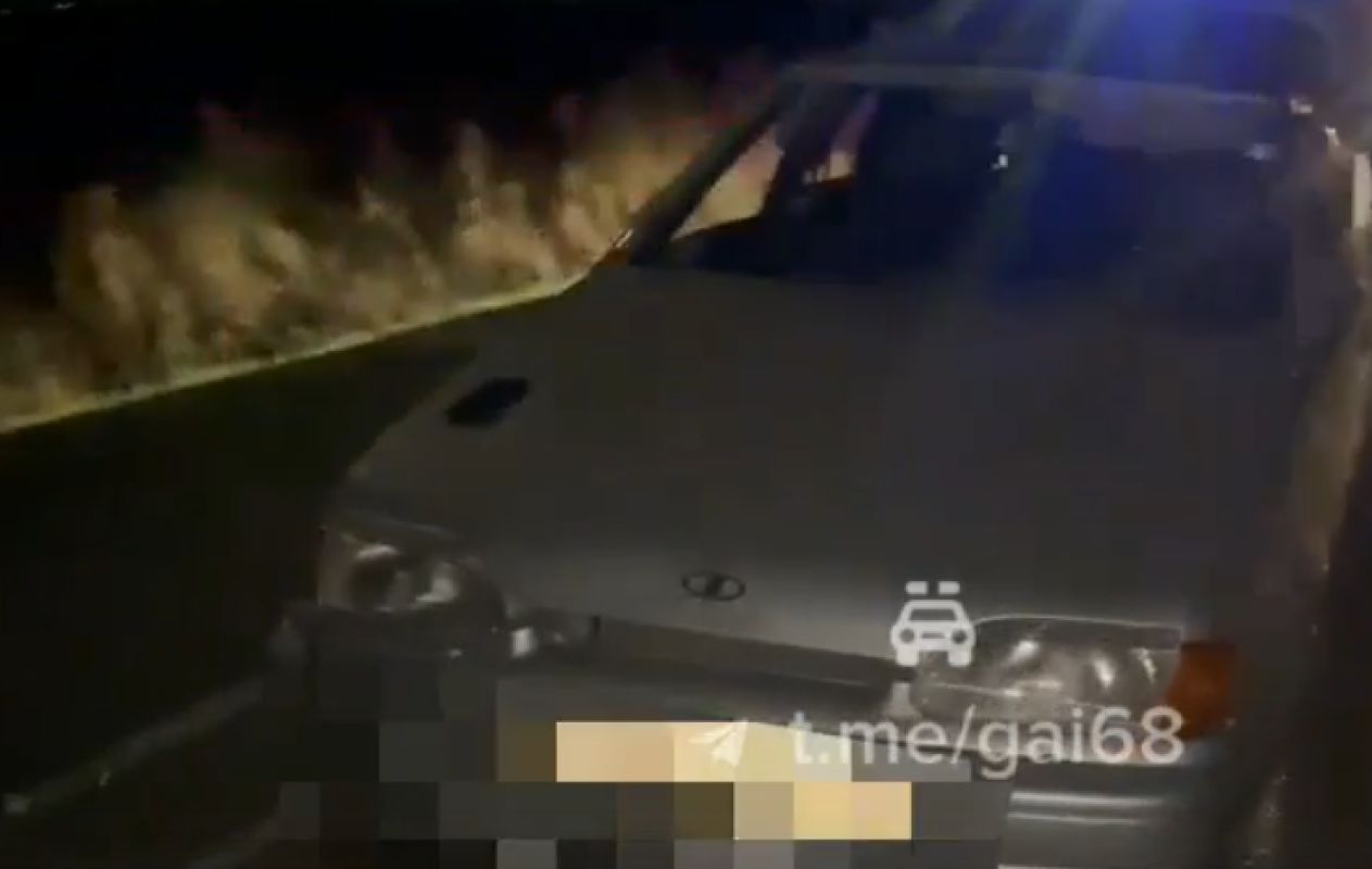 В Тамбовской области машина перевернулась четыре раза — погибла девушка