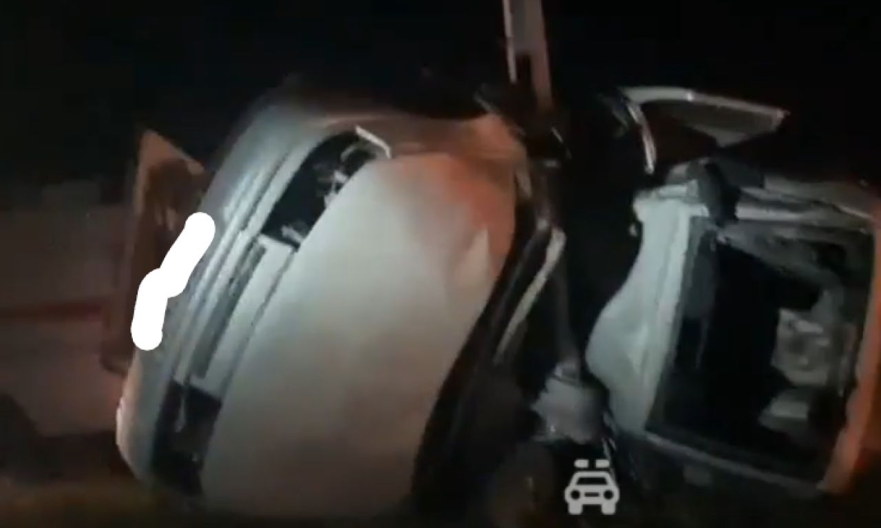 В Тамбовской области автомобиль намотало на столб