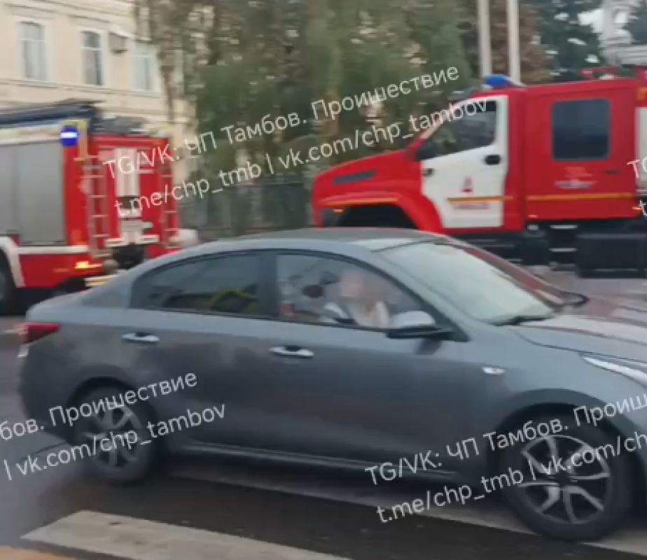 Тамбовчан напугал несостоявшийся пожар в торговом центре