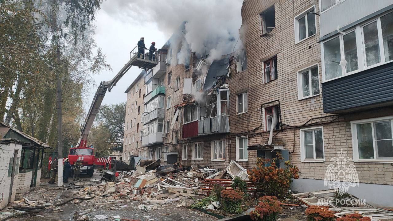 Главное за выходные: при взрыве в Кирсанове погибли пять человек